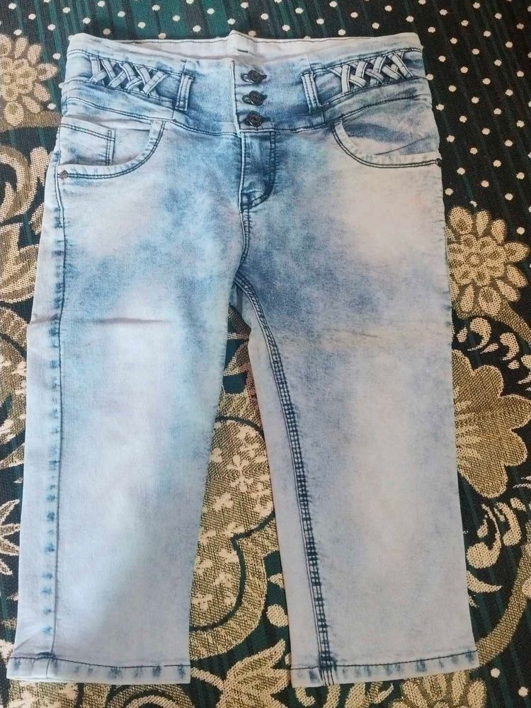 Stylish Denim 3/4