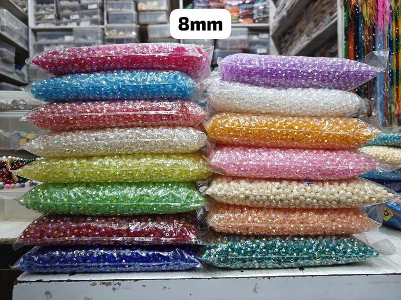 Acrylic Crystal 8mm
