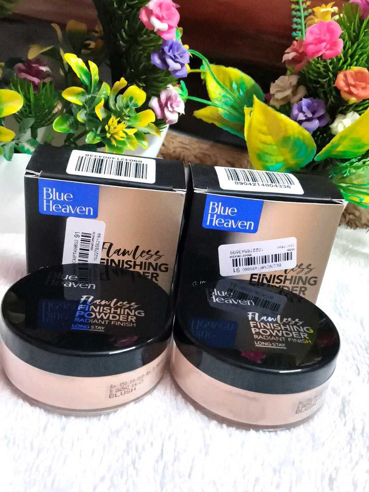 Pack of 2 Blue Heaven Flawless Matte Finishing Pow