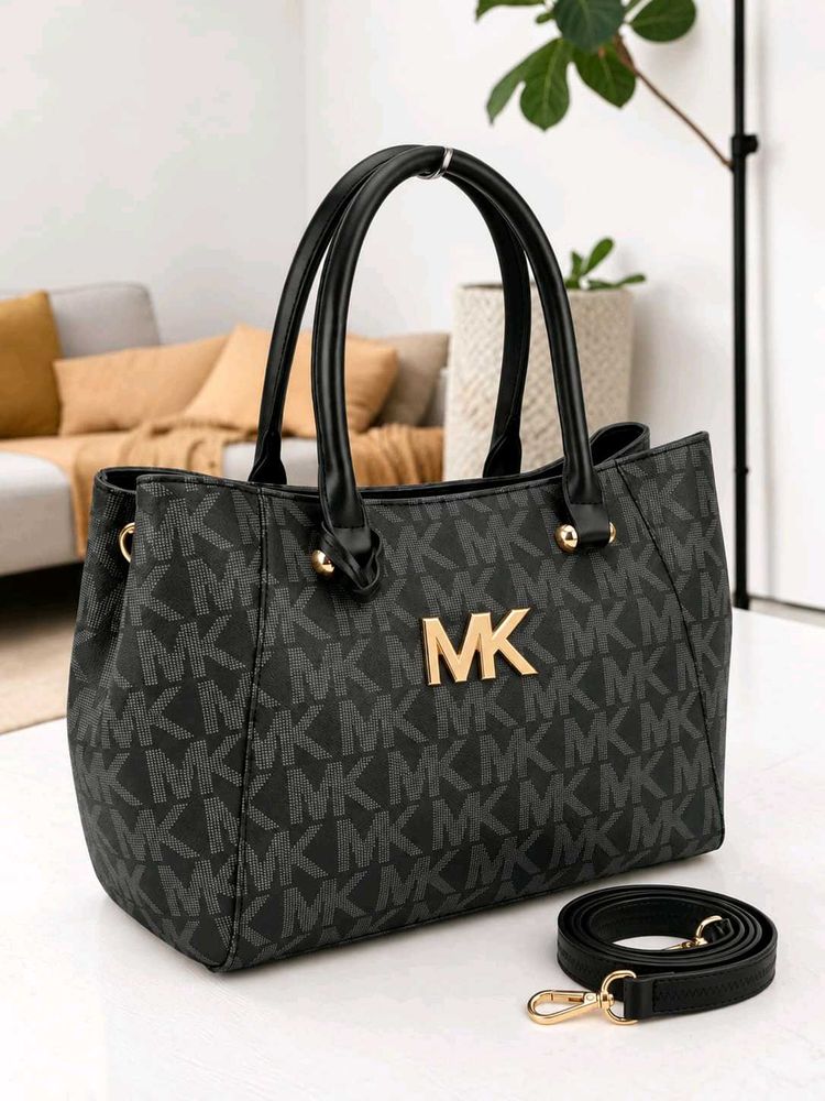 Stylish MK Monogram Handbag ( COPY) INDIAN QUALITY