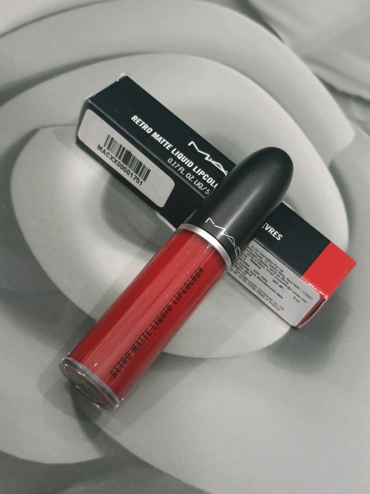 MAC Retro Matte Liquid Lipstick 😍❤️