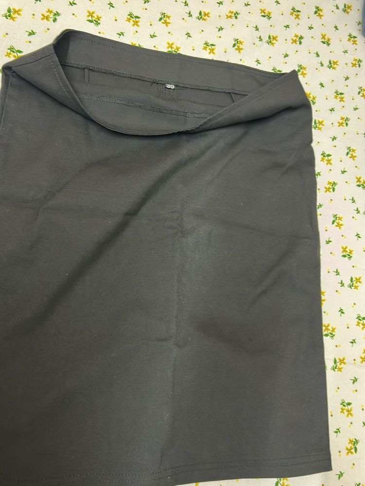 Classic black skirt