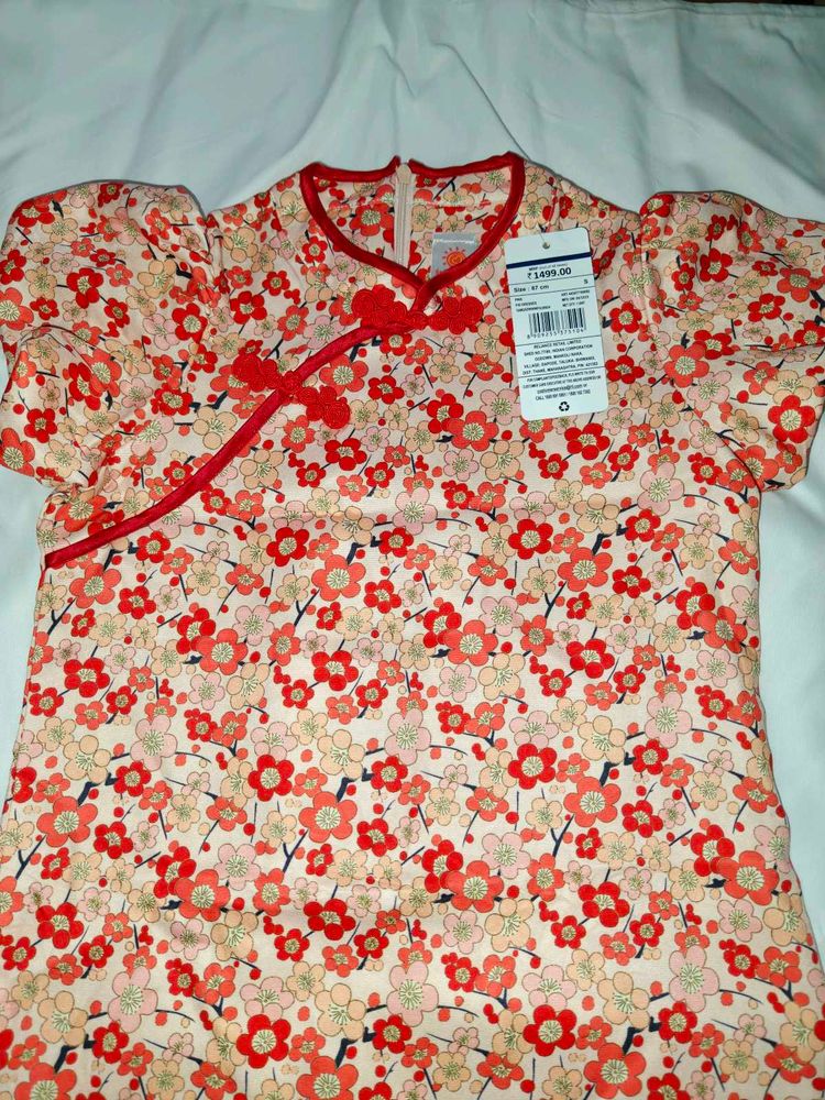 Charming Floral Print dress
