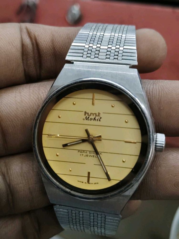 Vintage Hmt mohit mechanical watch