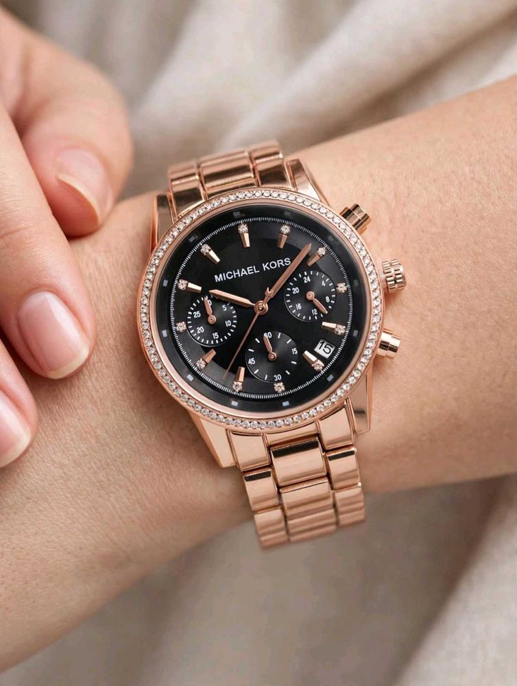 Michael Kors Rose Gold Watch