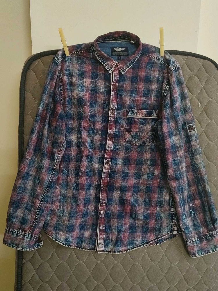roadster indigo dyed shirt limited edition