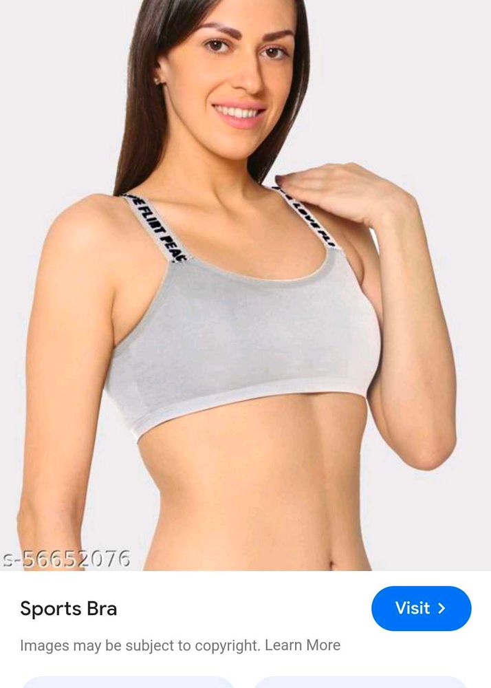 Very Comfortable Sports Bra