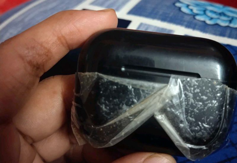 Black Earbud Case