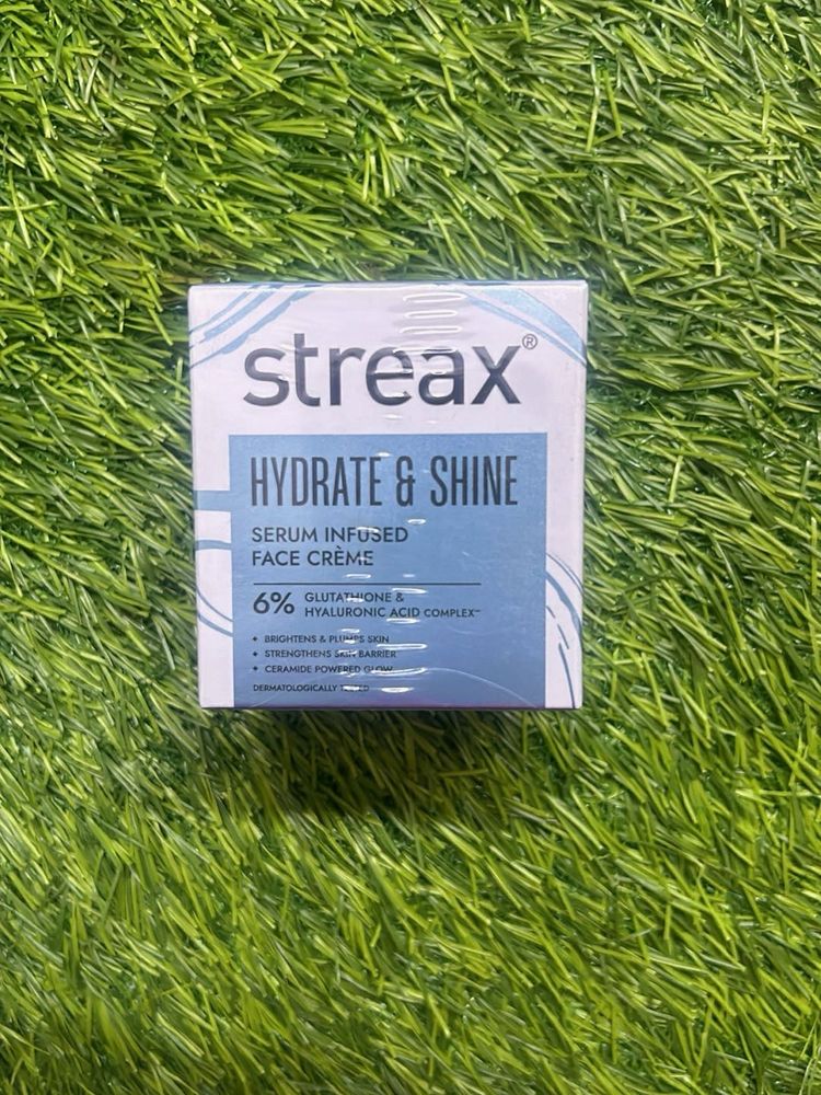 Streax Hydrate &amp; Shine Face Creme