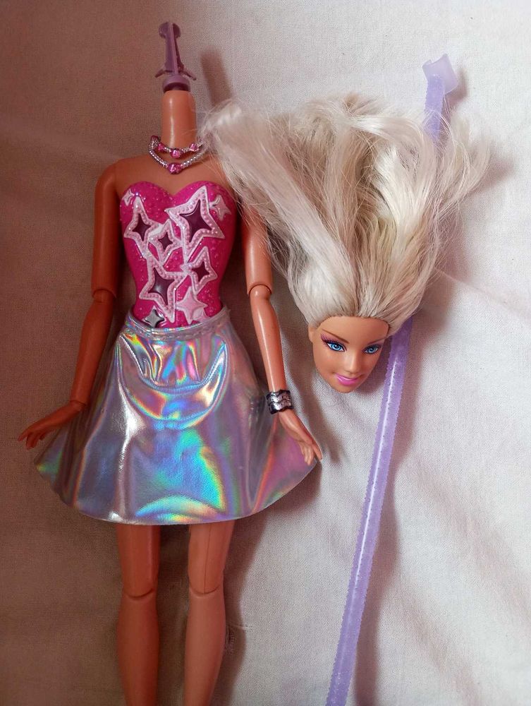 Reserved Singing Doll