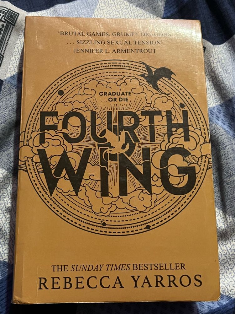 Fourth Wing Book