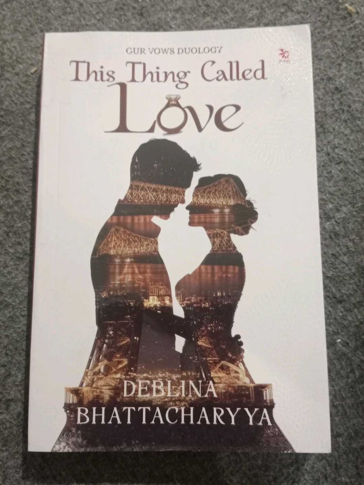 This Thing Called Love Book
