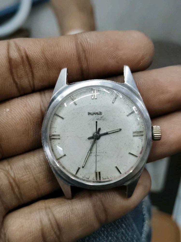Vintage Hmt Wind Watch