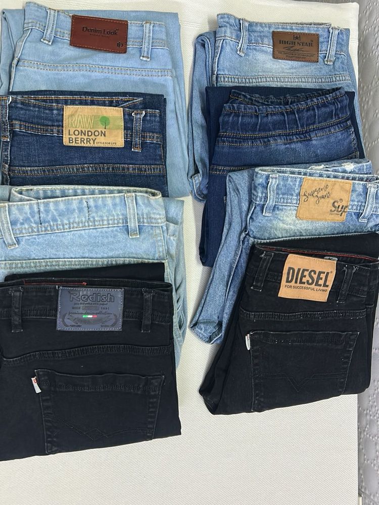 Assorted men's Jeans Bundle