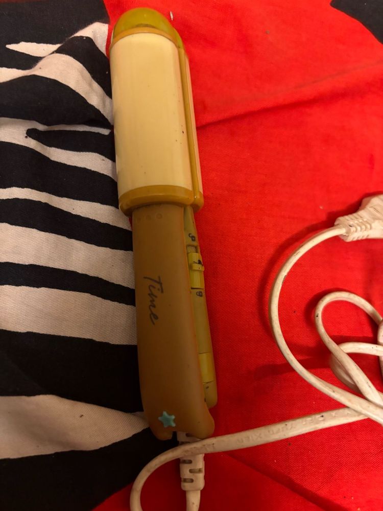 imported unix takeout mini kiwi Hair Curler Stylin