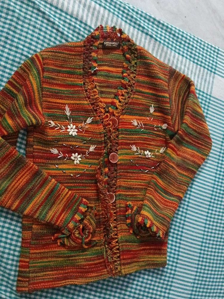Woolen Sweater for girl