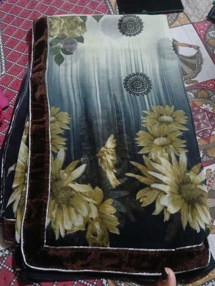 Beautiful Saree For Daily Wear