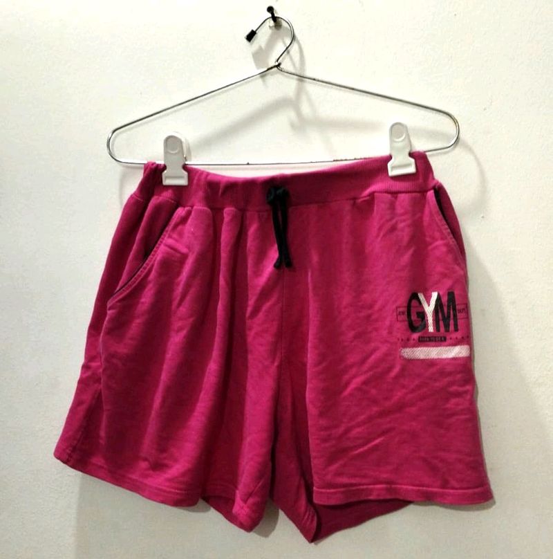 Pink Shorts
