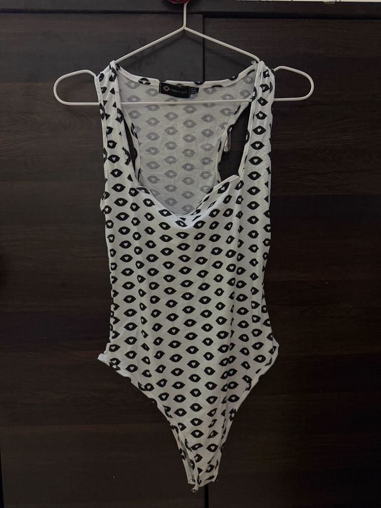 Black and white Bodysuit