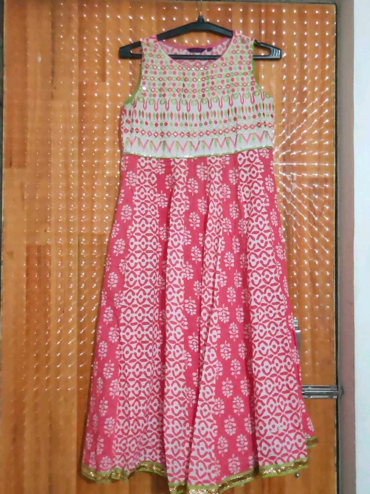 Anarkali Kurti By SHRISTI...