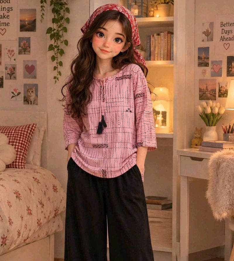 short 🩷 kurti