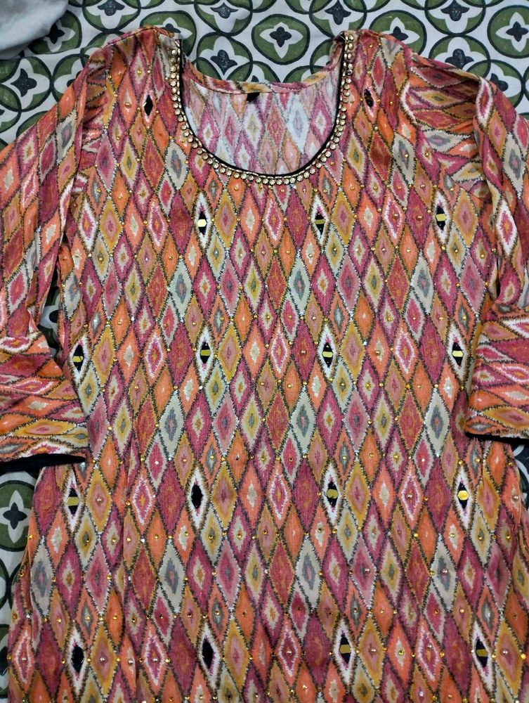 Jaipuri Style Kurti