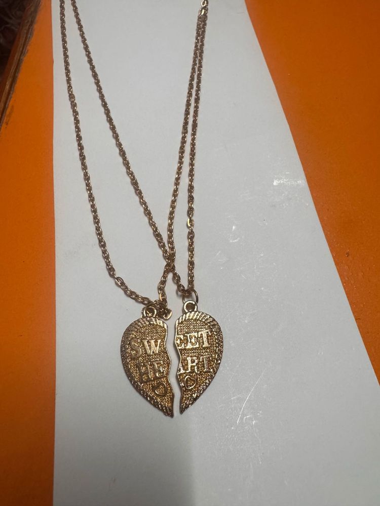 Sweetheart Breakable Heart Necklaces