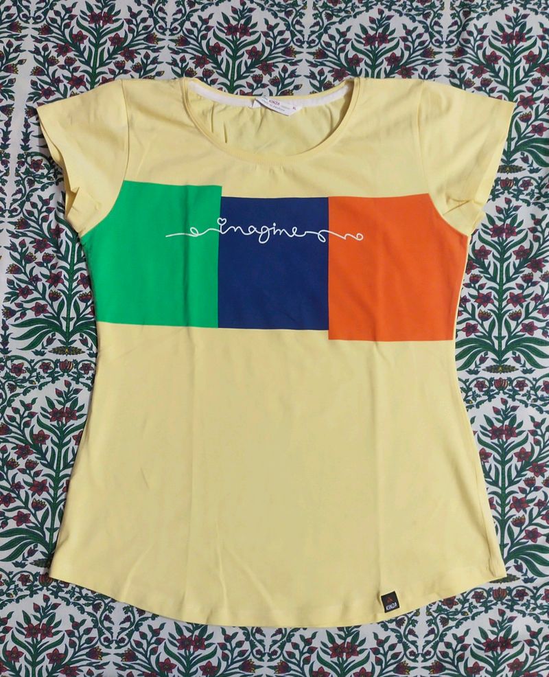 Kinza Yellow Tshirt