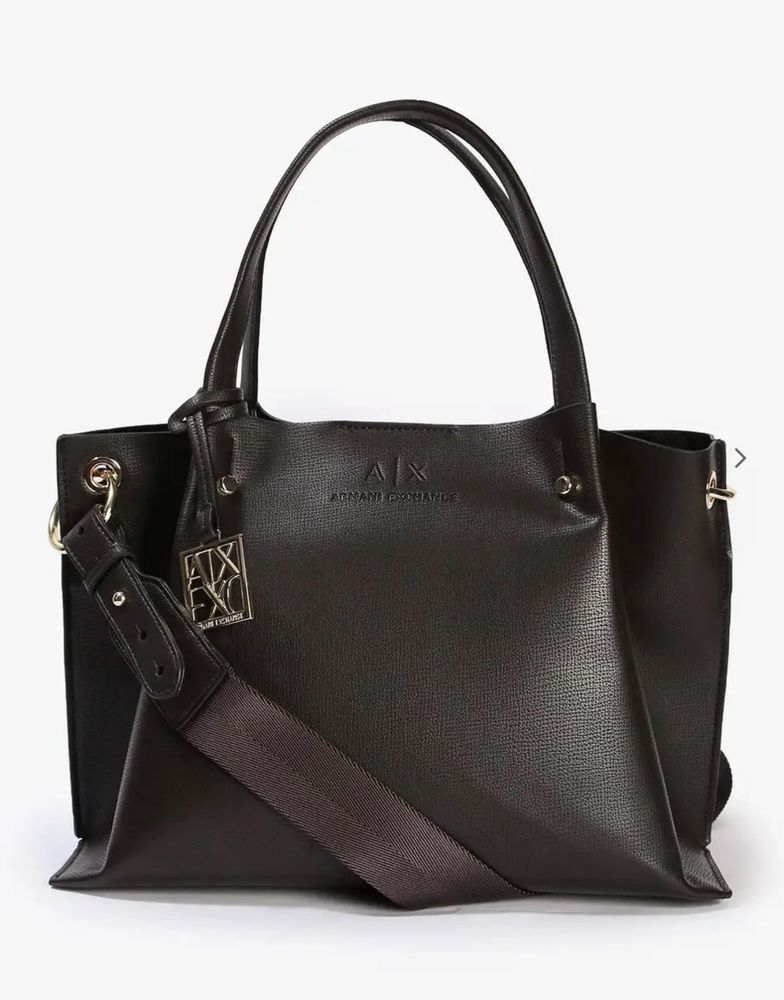 Original Armani Exchange Sling Tote with dust bag