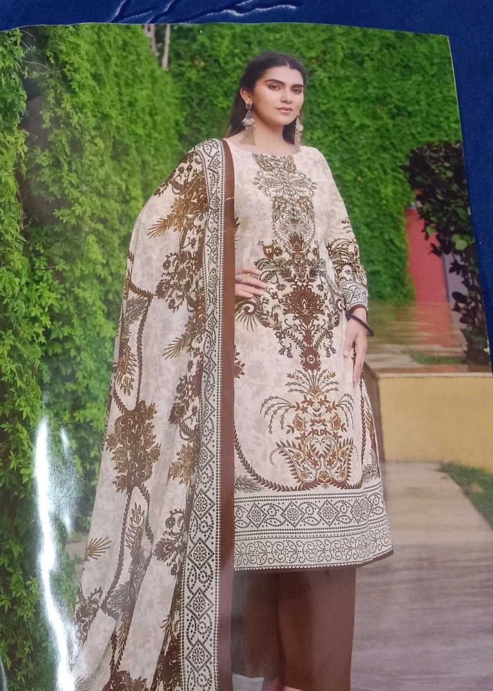 Elegant Printed Salwar Kameez