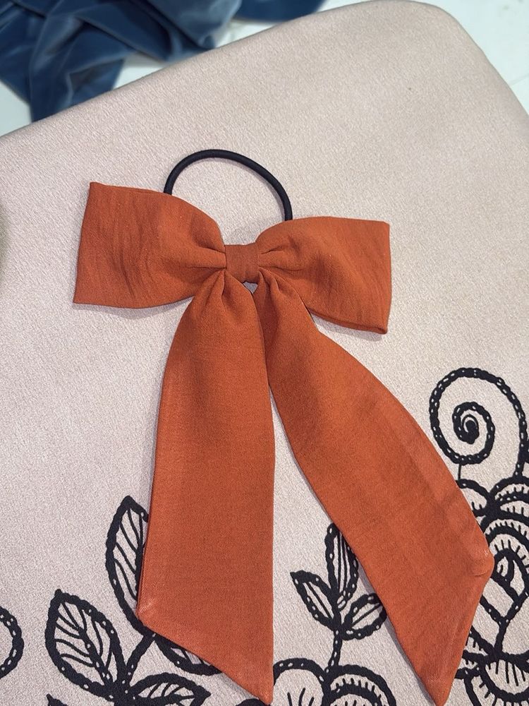 Chic Bow Hair Tie