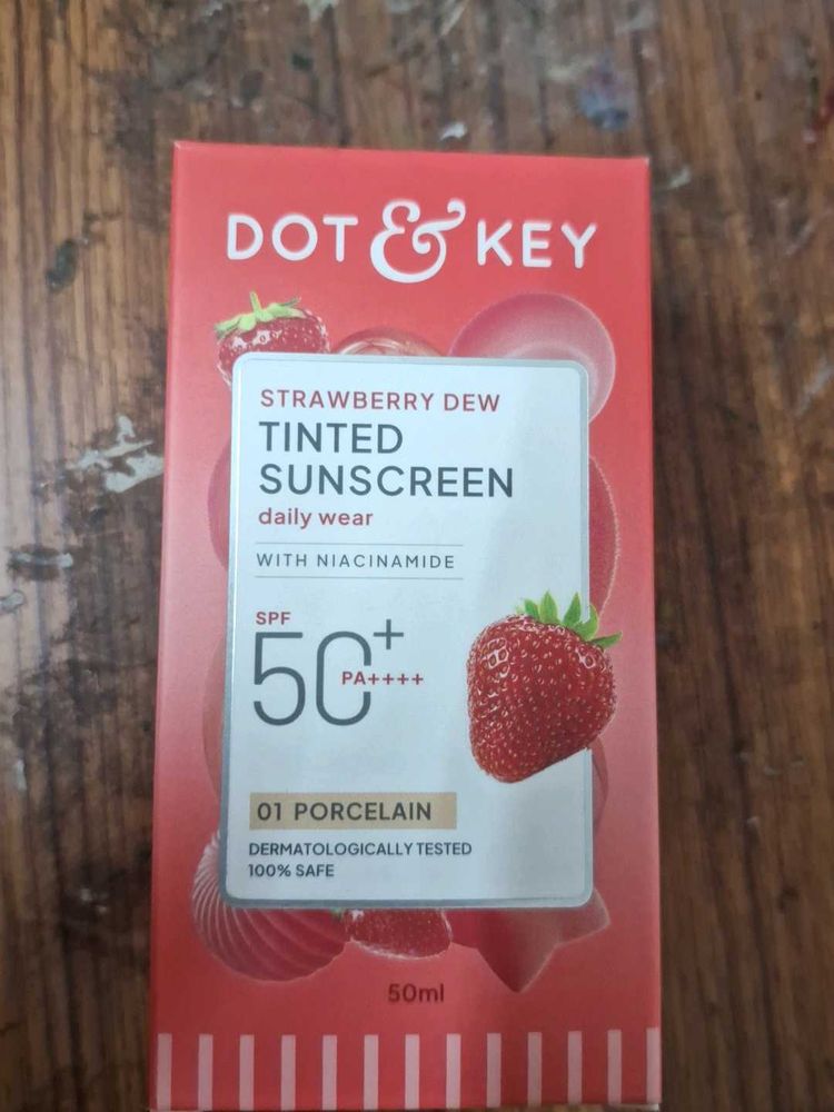 DOT &amp; KEY Tinted Sunscreen SPF 50+