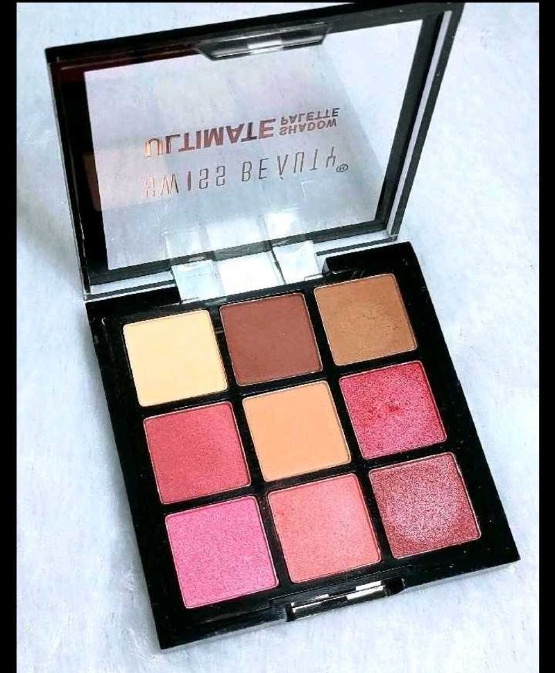 Swiss beauty 9-Shade Eyeshadow Palette