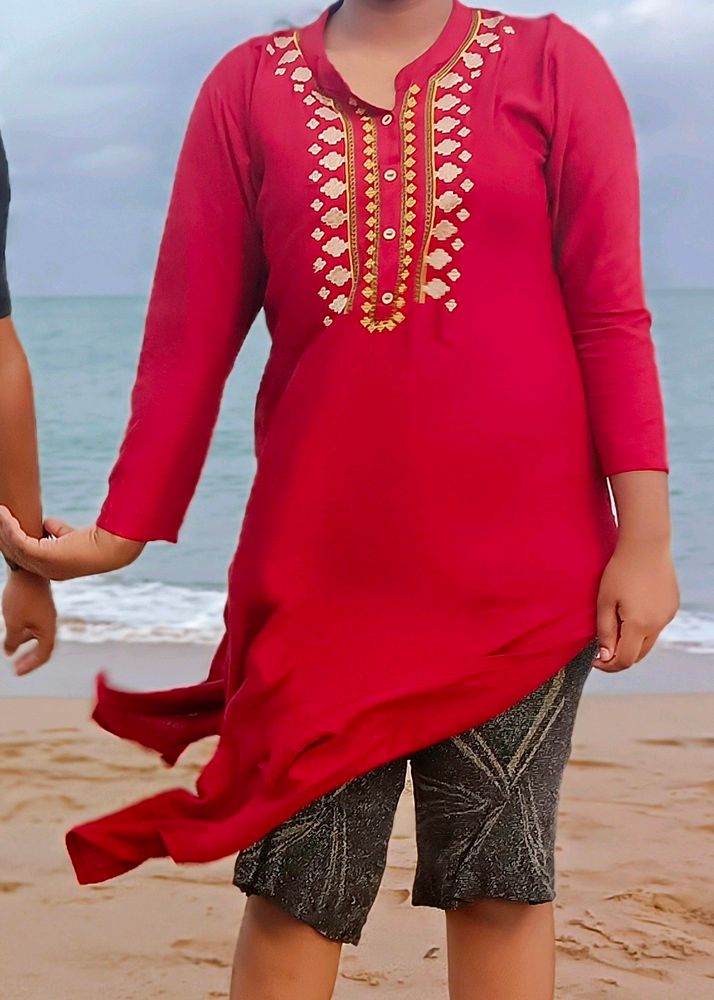 Beautiful Maroon Colour