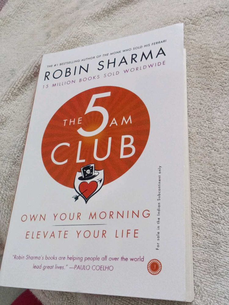The 5 AM Club by Robin Sharma