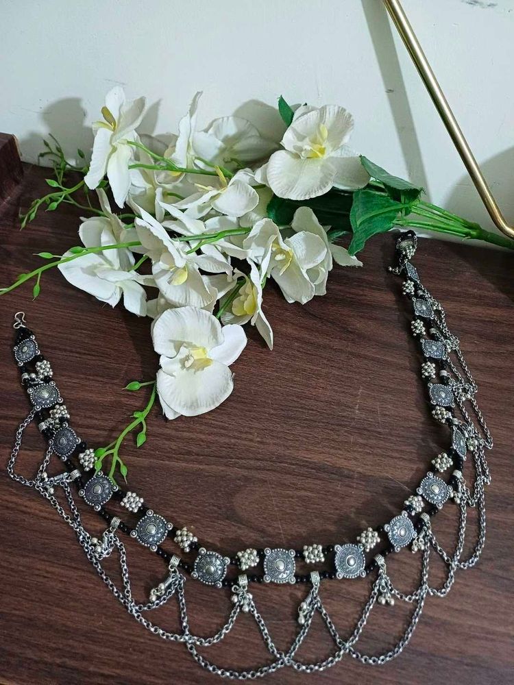 Exquisite oxidized Kamarbandh