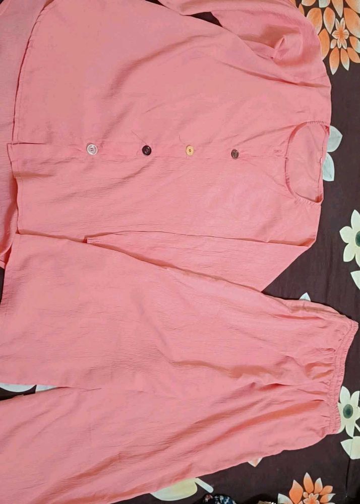 Pink co ord set