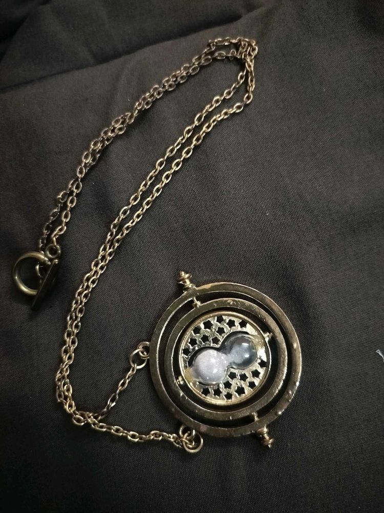 Hermione's Time Turner- Harry Potter Necklace