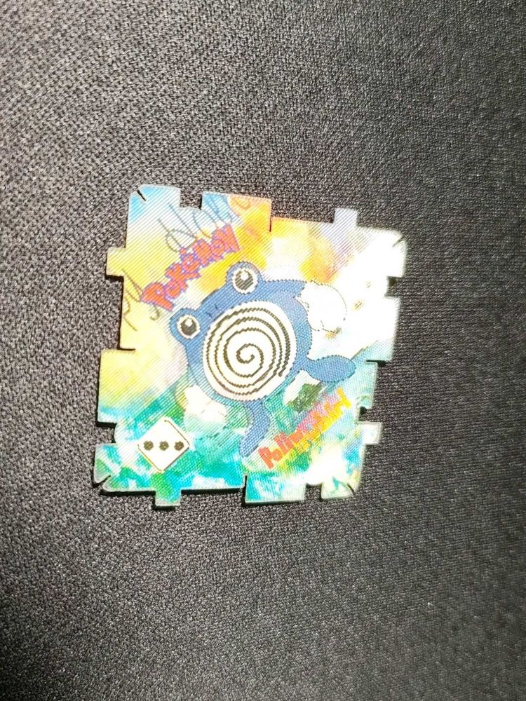 Big babol Pokemon giga card POLIWHIRL collectible
