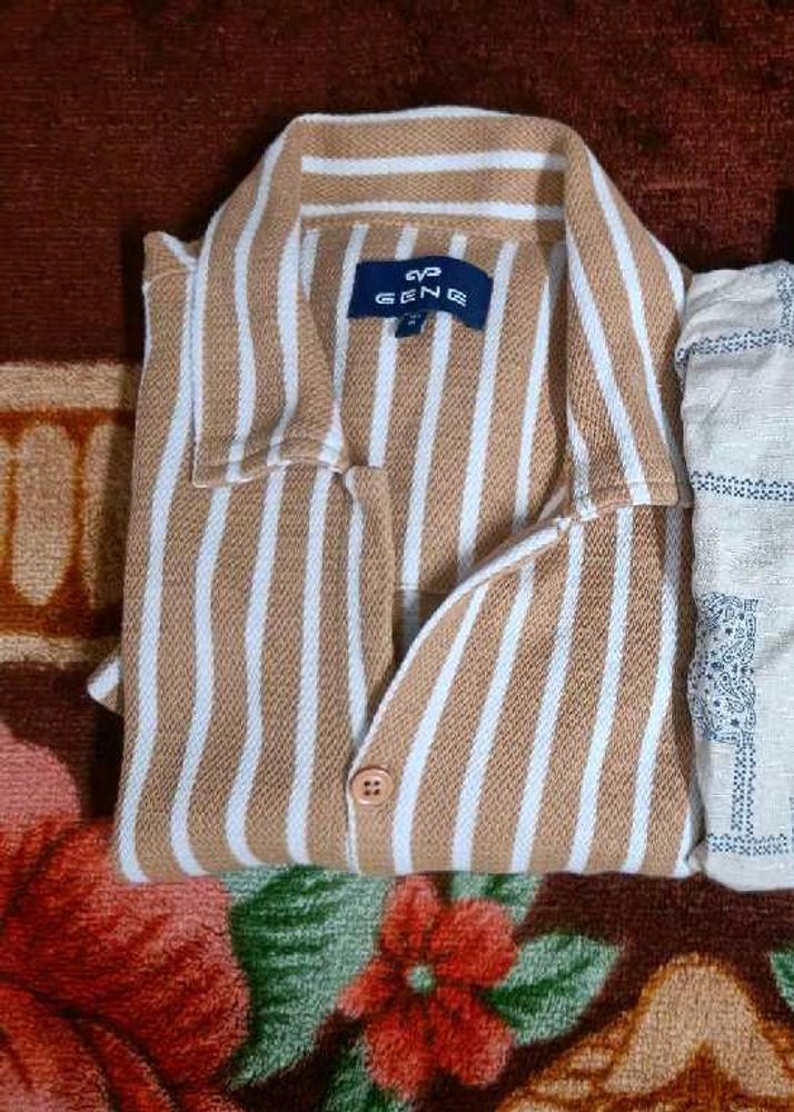 Striped Casual Shirt