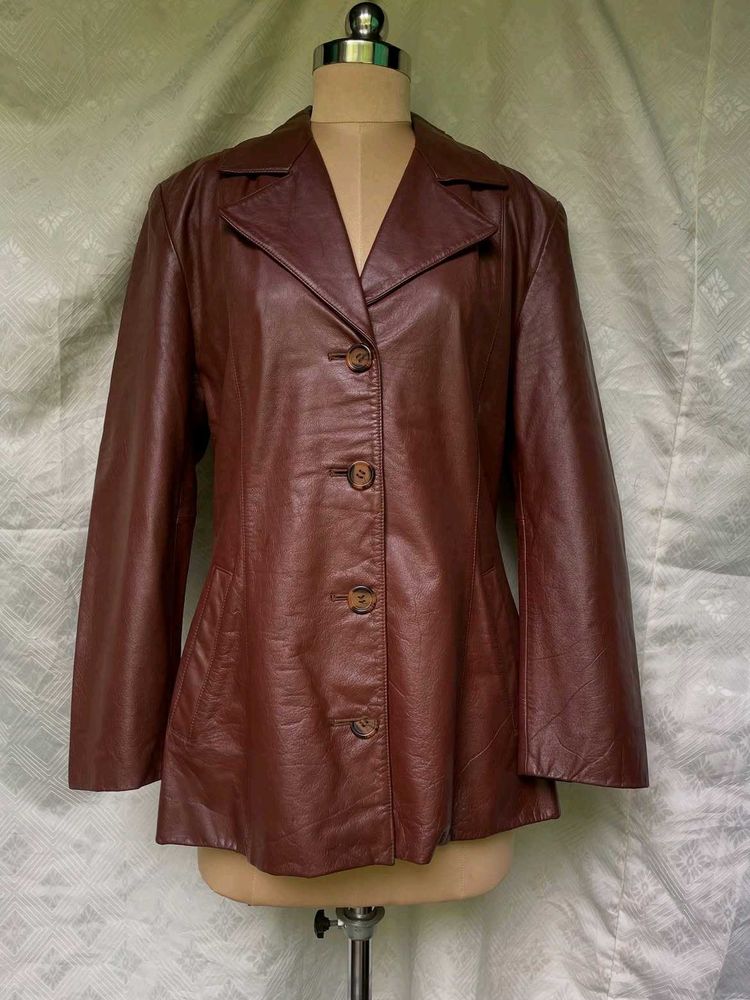 Classic Brown Original Leather Jacket
