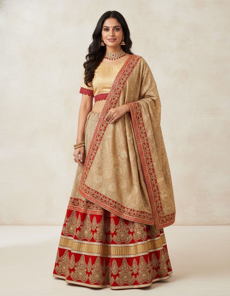 Stunning Lehenga Choli Set