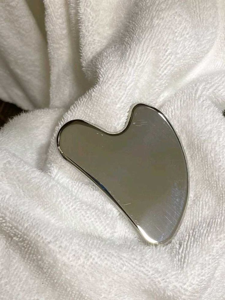 Silver Gua Sha Tool ✨️