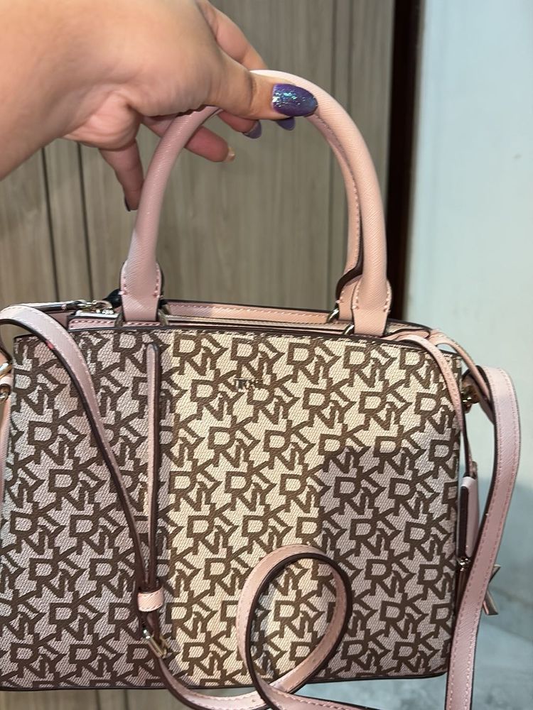 DKNY Monogram Crossbody Bag