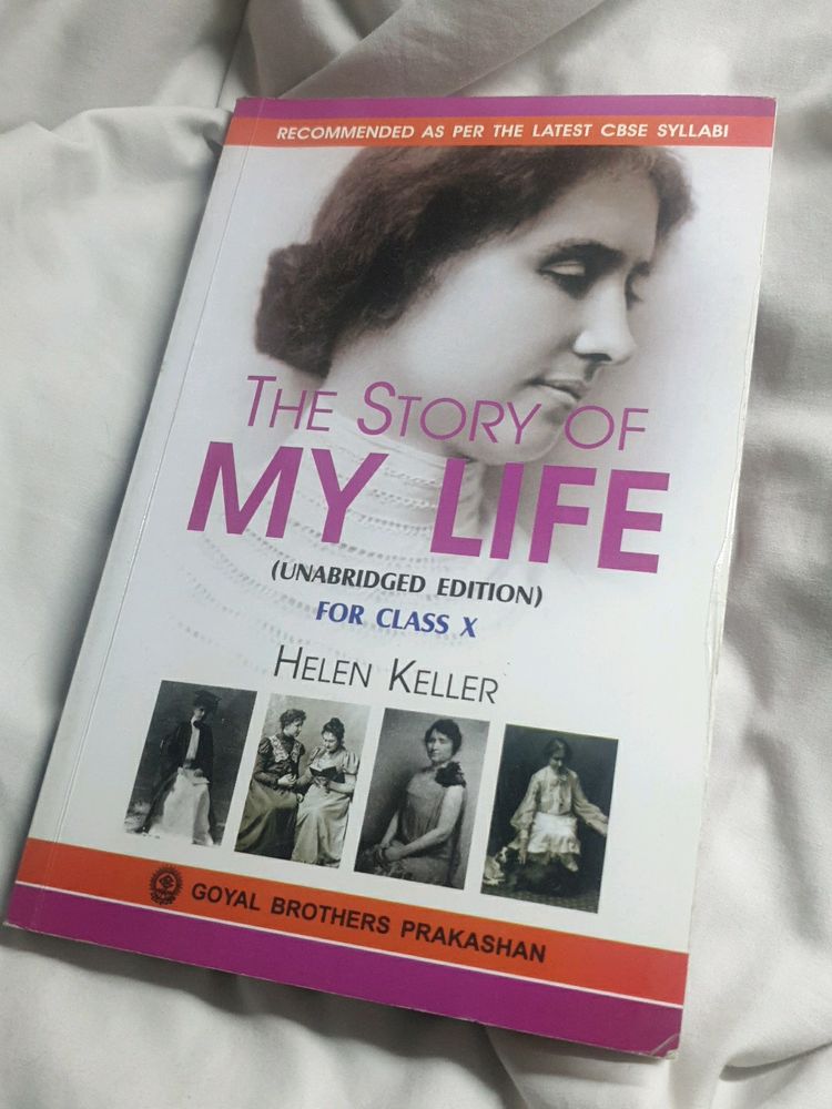 The Story Of My Life By Helen Keller