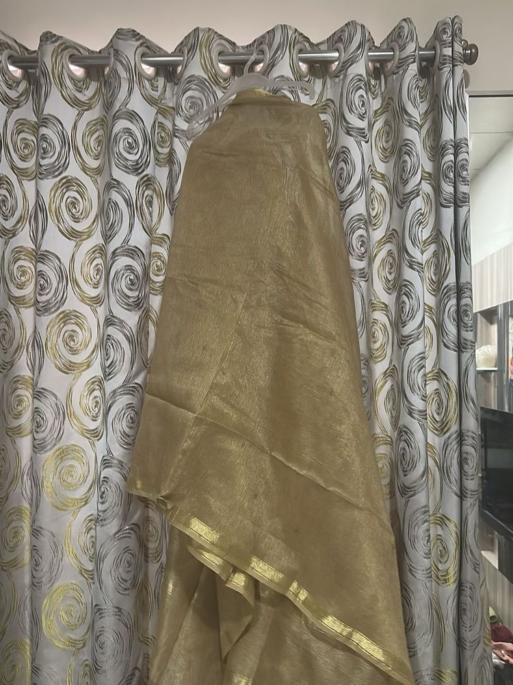 Elegant Gold Dupatta