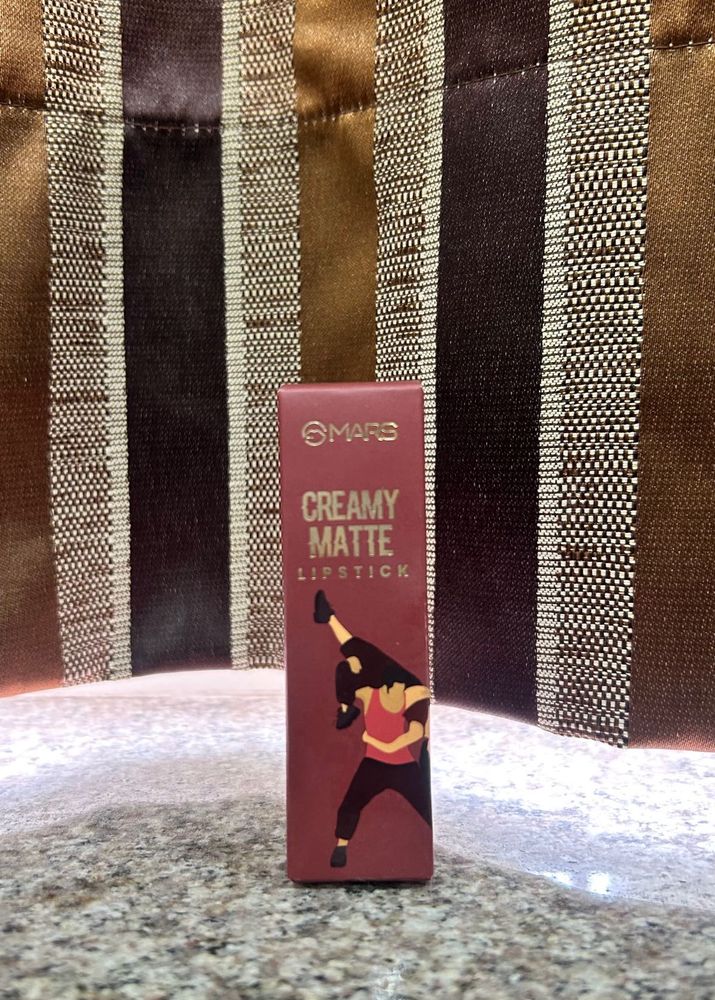 MARS Creamy Matte Lipstick