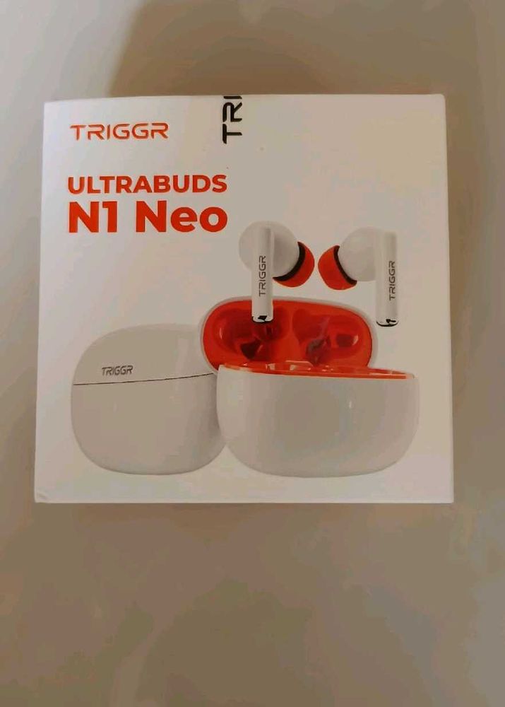 TRIGGR Ultrabuds N1 Neo With Mic - Brand New