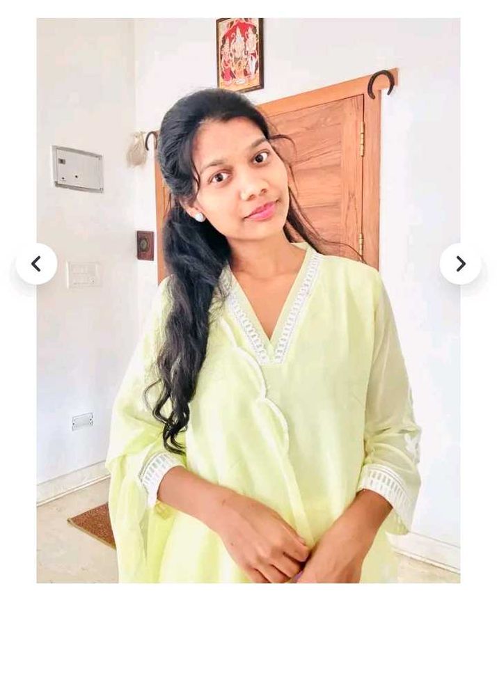 Elegant Light Yellow Kurta