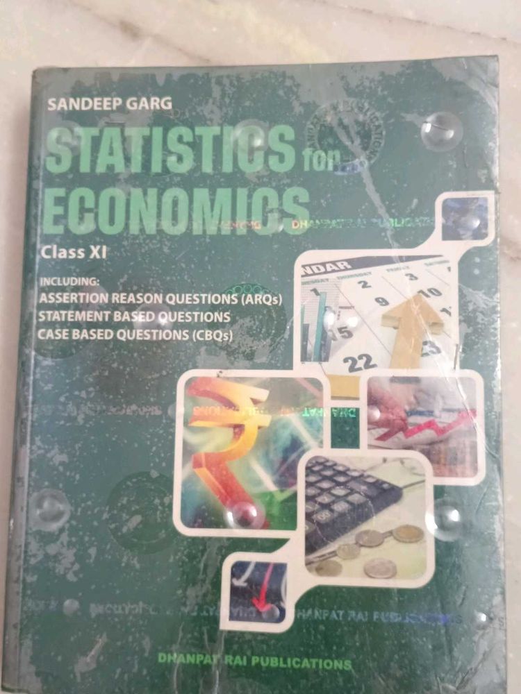 Micro economics and Statistics books class 11th